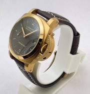 Panerai Marina Rose Gold Swiss ETA 2250 Valjoux Movement Automatic Watch - Image 4