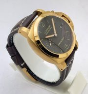 Panerai Marina Rose Gold Swiss ETA 2250 Valjoux Movement Automatic Watch - Image 5