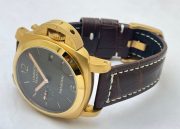 Panerai Marina Rose Gold Swiss ETA 2250 Valjoux Movement Automatic Watch - Image 6