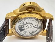 Panerai Marina Rose Gold Swiss ETA 2250 Valjoux Movement Automatic Watch - Image 9