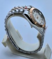 Rolex Datejust Diamond Marker Swiss Automatic Ladies Watch - Image 5