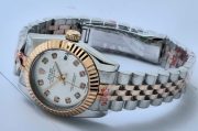 Rolex Datejust Diamond Marker Swiss Automatic Ladies Watch - Image 6