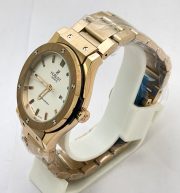 Hublot Vendom Classic Rose Gold White Swiss Automatic Watch - Image 4