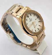 Hublot Vendom Classic Rose Gold White Swiss Automatic Watch - Image 5