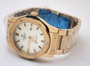 Hublot Vendom Classic Rose Gold White Swiss Automatic Watch - Image 6