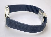 Patek Philippe Aquanaut Steel Blue Rubber Strap Swiss ETA Caliber 5168G Valjoux Movement Automatic Watch - Image 7