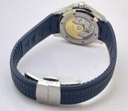 Patek Philippe Aquanaut Steel Blue Rubber Strap Swiss ETA Caliber 5168G Valjoux Movement Automatic Watch - Image 8