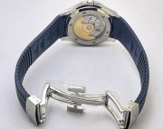 Patek Philippe Aquanaut Steel Blue Rubber Strap Swiss ETA Caliber 5168G Valjoux Movement Automatic Watch - Image 9