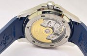 Patek Philippe Aquanaut Steel Blue Rubber Strap Swiss ETA Caliber 5168G Valjoux Movement Automatic Watch - Image 10