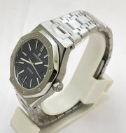 Audemars Piguet Royal Oak Steel Blue Swiss Automatic Watch - Image 4
