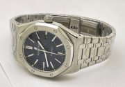 Audemars Piguet Royal Oak Steel Blue Swiss Automatic Watch - Image 6