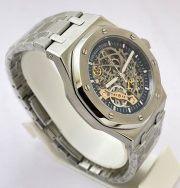 Audemars Piguet Royal Oak Steel Skeleton Swiss Automatic Watch - Image 5