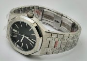 Audemars Piguet Royal Oak Jumbo Black Steel Swiss Automatic Watch - Image 6