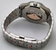 Audemars Piguet Royal Oak Jumbo Black Steel Swiss Automatic Watch - Image 7