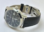 Ulysse Nardin Classico Steel Black Leather Strap Swiss Automatic Watch - Image 6