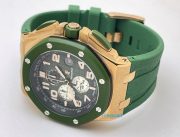 Audemars Piguet Royal Oak Offshore Grand Prix Green Chronograph Watch - Image 6