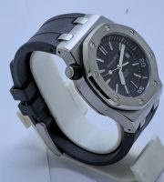 Audemars Piguet Diver Black Rubber Strap Swiss Automatic Watch - Image 5