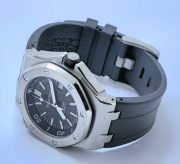 Audemars Piguet Diver Black Rubber Strap Swiss Automatic Watch - Image 6