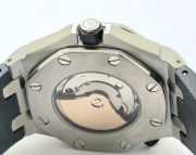 Audemars Piguet Diver Black Rubber Strap Swiss Automatic Watch - Image 8