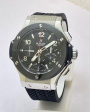 Hublot Big Bang Ceramic Bezel Steel ETA 7750 Valjoux Movement Automatic Watch - Image 3
