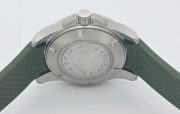 Longines Hydroconquest Green Rubber Strap Swiss Automatic Watch - Image 7