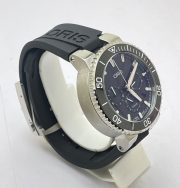 Oris Aquis Chronograph Black Rubber Strap Watch - Image 5