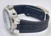 Oris Aquis Chronograph Black Rubber Strap Watch - Image 7