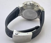 Oris Aquis Chronograph Black Rubber Strap Watch - Image 8