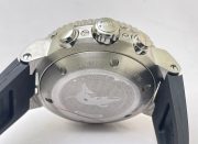 Oris Aquis Chronograph Black Rubber Strap Watch - Image 9