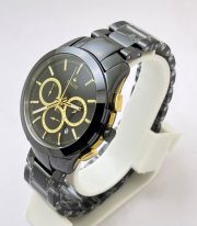 Rado Hyperchrome Black Golden Watch - Image 4
