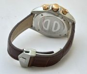 Tag Heuer Grand Carrera Calibre 17 RS 2 Dual Tone Leather Strap Watch - Image 7