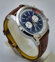 Breitling Top Time Shelby Cobra Leather Strap Watch - Image 5