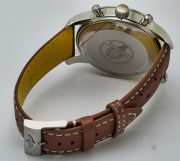 Breitling Top Time Shelby Cobra Leather Strap Watch - Image 7
