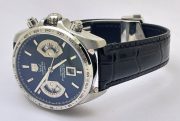 Tag Heuer Grand Carrera Calibre 17 Leather Strap Swiss ETA 7750 Valjoux Movement Automatic Watch - Image 6
