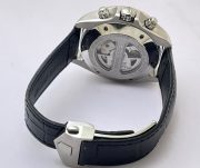 Tag Heuer Grand Carrera Calibre 17 Leather Strap Swiss ETA 7750 Valjoux Movement Automatic Watch - Image 7