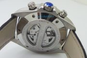 Tag Heuer Grand Carrera Calibre 17 Leather Strap White Swiss ETA 7750 Valjoux Movement Automatic Watch - Image 8