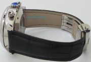 Tag Heuer Grand Carrera Calibre 17 Leather Strap White Swiss ETA 7750 Valjoux Movement Automatic Watch - Image 9