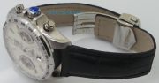 Tag Heuer Grand Carrera Calibre 17 Leather Strap White Swiss ETA 7750 Valjoux Movement Automatic Watch - Image 10