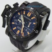 Graham Chronofighter Oversize Diver Black Swiss ETA 7750 Automatic Watch - Image 3