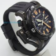 Graham Chronofighter Oversize Diver Black Swiss ETA 7750 Automatic Watch - Image 5