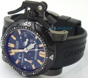 Graham Chronofighter Oversize Diver Black Swiss ETA 7750 Automatic Watch - Image 6