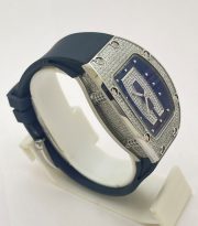 Richard Mille Diamond Limited Edition Steel Ladies SWISS ETA 7750 Valjoux Movement Watch - Image 5
