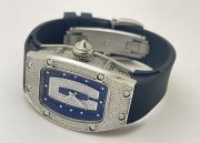 Richard Mille Diamond Limited Edition Steel Ladies SWISS ETA 7750 Valjoux Movement Watch - Image 6