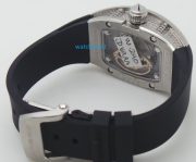 Richard Mille Diamond Limited Edition Steel Ladies SWISS ETA 7750 Valjoux Movement Watch - Image 7
