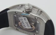 Richard Mille Diamond Limited Edition Steel Ladies SWISS ETA 7750 Valjoux Movement Watch - Image 8
