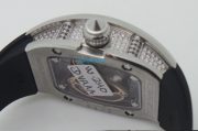 Richard Mille Diamond Limited Edition Steel Ladies SWISS ETA 7750 Valjoux Movement Watch - Image 9