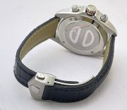 Tag Heuer Grand Carrera Calibre 17 RS 2 Leather Strap Steel Watch - Image 7