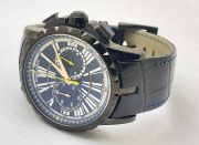 Roger Dubuis Excalibur Chronograph Leather Strap Watch - Image 6