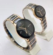 Rado Jubile Daistar Black Couple Watch - Image 4