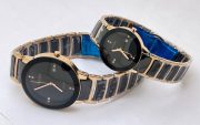 Rado Jubile Daistar Black Couple Watch - Image 5